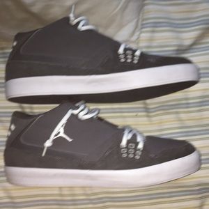 Jordan’s Grey shoes size 12
